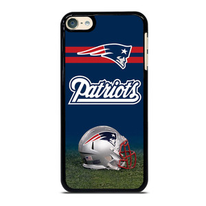 NEW ENGLAND PATRIOTS HELMET LOGO iPod Touch 6 Case