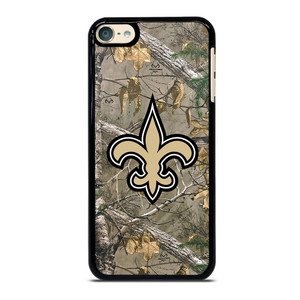 NEW ORLEANS SAINTS CAMO LOGO iPod Touch 6 Case