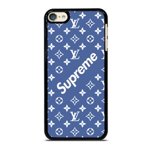 NEW SUPREME BLUE PATTERN iPod Touch 6 Case NEW SUPREME BLUE PATTERN iPod Touch 6 Case