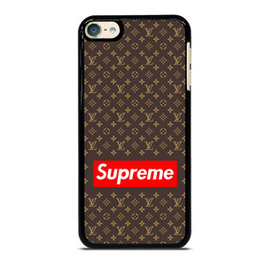 NEW SUPREME BROWN iPod Touch 6 Case NEW SUPREME BROWN iPod Touch 6 Case