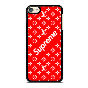 NEW SUPREME RED PATTERN iPod Touch 6 Case NEW SUPREME RED PATTERN iPod Touch 6 Case