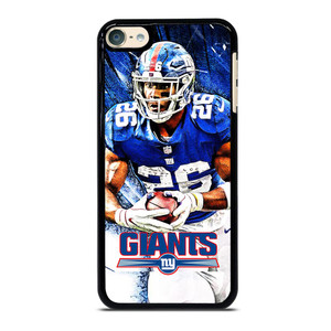 NEW YORK GIANTS NY SAQUON BARKLEY NFL iPod Touch 6 Case