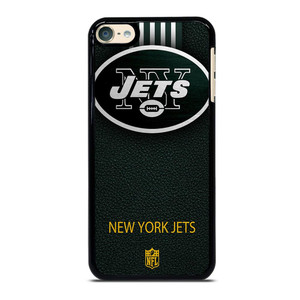 NEW YORK JETS LEATHER LOGO iPod Touch 6 Case NEW YORK JETS LEATHER LOGO iPod Touch 6 Case