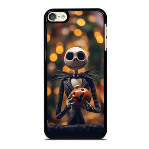 NIGHTMARE BEFORE CHRISTMAS JACK AND SALLY PORTRAIT iPod Touch 6 Case