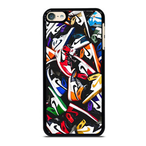 NIKE AIR JORDAN SNEAKERS COLLAGE iPod Touch 6 Case NIKE AIR JORDAN SNEAKERS COLLAGE iPod Touch 6 Case