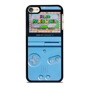 NINTENDO MARIO ADVENTURE GAME iPod Touch 6 Case