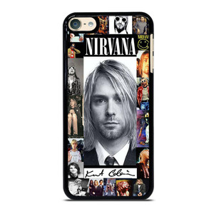 NIRVANA GRUNGE BAND iPod Touch 6 Case