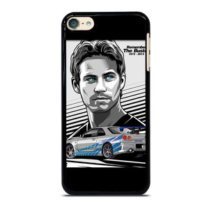NISSAN GTR PAUL REMEMBER iPod Touch 6 Case NISSAN GTR PAUL REMEMBER iPod Touch 6 Case