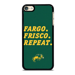 NORTH DAKOTA BISON PRIDE FOOTBALL NDSU iPod Touch 6 Case NORTH DAKOTA BISON PRIDE FOOTBALL NDSU iPod Touch 6 Case