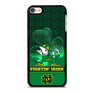 NOTRE DAME FIGHTING IRISH MASCOT iPod Touch 6 Case NOTRE DAME FIGHTING IRISH MASCOT iPod Touch 6 Case