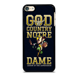 NOTRE DAME FIGHTING IRISH QUOTE iPod Touch 6 Case