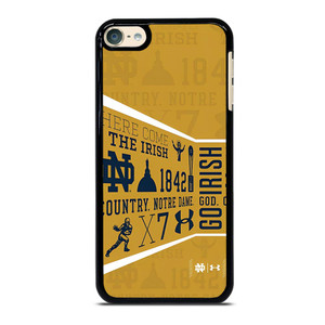 NOTRE DAME FIGHTING IRISH WALL iPod Touch 6 Case
