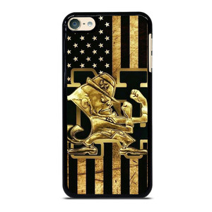 NOTRE DAME FOOTBALL USA FLAG iPod Touch 6 Case NOTRE DAME FOOTBALL USA FLAG iPod Touch 6 Case