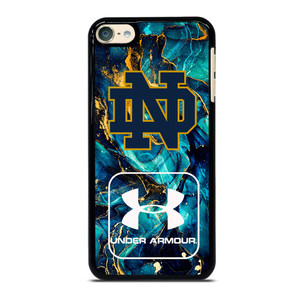 NOTRE DAME VS UNDER ARMOUR MARBLE BLUE iPod Touch 6 Case
