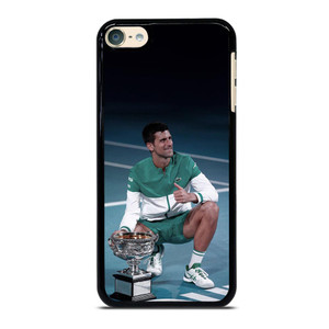 NOVAK DJOKOVIC NOLE CHAMPIONS iPod Touch 6 Case NOVAK DJOKOVIC NOLE CHAMPIONS iPod Touch 6 Case