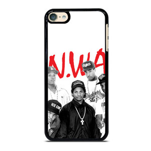 NWA NIGGAZ WIT ATTITUDES HIP HOP GROUP iPod Touch 6 Case