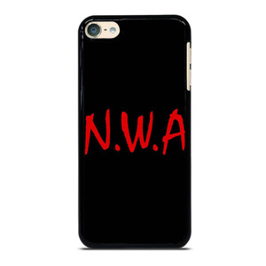 NWA NIGGAZ WIT ATTITUDES HIP HOP LOGO iPod Touch 6 Case