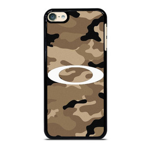 OAKLEY BROWN CAMO WALLPAPER iPod Touch 6 Case OAKLEY BROWN CAMO WALLPAPER iPod Touch 6 Case