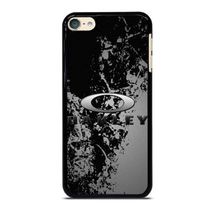OAKLEY SUNGLASSES SPLASHED LOGO iPod Touch 6 Case OAKLEY SUNGLASSES SPLASHED LOGO iPod Touch 6 Case