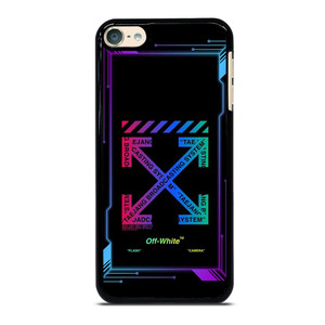 OFF WHITE BLACK NEBULA iPod Touch 6 Case OFF WHITE BLACK NEBULA iPod Touch 6 Case