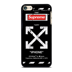 OFF WHITE BLACK SUP iPod Touch 6 Case OFF WHITE BLACK SUP iPod Touch 6 Case