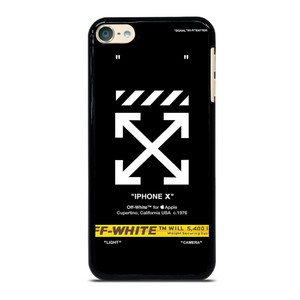 OFF WHITE NEW iPod Touch 6 Case
