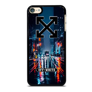 OFF WHITE NIGHT CITY iPod Touch 6 Case