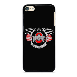 OHIO STATE FOOTBALL ART iPod Touch 6 Case OHIO STATE FOOTBALL ART iPod Touch 6 Case