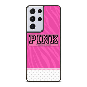 VICTORIA'S SECRET LOGO PINK Samsung Galaxy S21 Ultra Case VICTORIA'S SECRET LOGO PINK Samsung Galaxy S21 Ultra Case