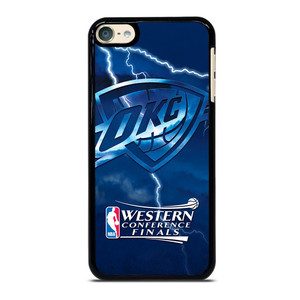 OKLAHOMA CITY THUNDER BASKETBALL iPod Touch 6 Case OKLAHOMA CITY THUNDER BASKETBALL iPod Touch 6 Case