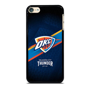 OKLAHOMA CITY THUNDER NBA SYMBOL iPod Touch 6 Case OKLAHOMA CITY THUNDER NBA SYMBOL iPod Touch 6 Case