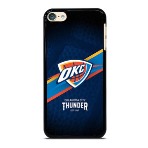 OKLAHOMA CITY THUNDER NBA TEAM iPod Touch 6 Case OKLAHOMA CITY THUNDER NBA TEAM iPod Touch 6 Case