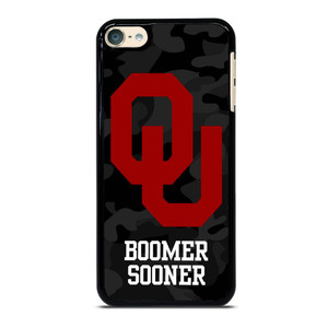 OKLAHOMA SOONERS CAMO LOGO iPod Touch 6 Case OKLAHOMA SOONERS CAMO LOGO iPod Touch 6 Case