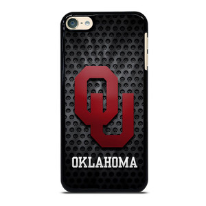 OKLAHOMA SOONERS LOGO iPod Touch 6 Case