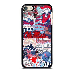 OLE MISS BASEBALL COLLAGE iPod Touch 6 Case