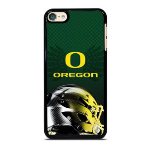 OREGON DUCKS FOOTBAL HELMET iPod Touch 6 Case OREGON DUCKS FOOTBAL HELMET iPod Touch 6 Case