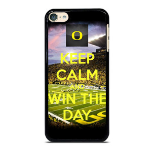 OREGON DUCKS WIN THE DAY iPod Touch 6 Case OREGON DUCKS WIN THE DAY iPod Touch 6 Case