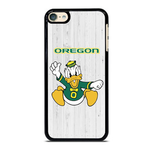 OREGON DUCKS WOODEN LOGO iPod Touch 6 Case OREGON DUCKS WOODEN LOGO iPod Touch 6 Case