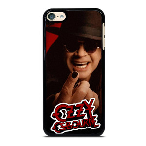 OZZY OSBOURNE BLACK SABBATH iPod Touch 6 Case