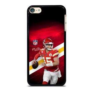 PATRICK MAHOMES KANSAS CITY NFL iPod Touch 6 Case