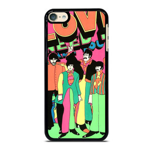 PETER MAX THE BEATLES iPod Touch 6 Case PETER MAX THE BEATLES iPod Touch 6 Case