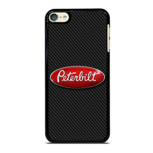 PETERBILT TRUCK LOGO CARBON iPod Touch 6 Case PETERBILT TRUCK LOGO CARBON iPod Touch 6 Case