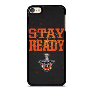 PHILADELPHIA FLYERS HOCKEY ICE iPod Touch 6 Case PHILADELPHIA FLYERS HOCKEY ICE iPod Touch 6 Case
