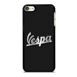PIAGGIO VESPA METAL CARBON LOGO iPod Touch 6 Case PIAGGIO VESPA METAL CARBON LOGO iPod Touch 6 Case