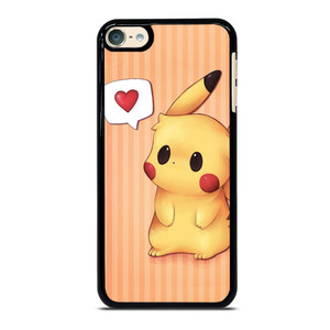 PIKACHU POKEMON LOVE SIGN iPod Touch 6 Case PIKACHU POKEMON LOVE SIGN iPod Touch 6 Case