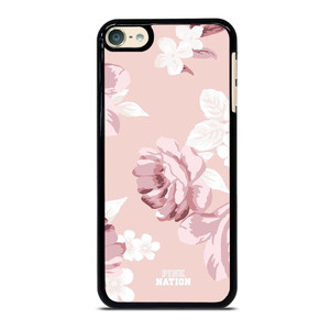 PINK VICTORIA'S SECRET FLOWER iPod Touch 6 Case PINK VICTORIA'S SECRET FLOWER iPod Touch 6 Case