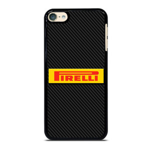 PIRELLI TIRE LOGO CARBOON iPod Touch 6 Case PIRELLI TIRE LOGO CARBOON iPod Touch 6 Case