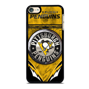 PITTSBURGH PENGUINS METAL NHL iPod Touch 6 Case PITTSBURGH PENGUINS METAL NHL iPod Touch 6 Case