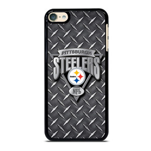 PITTSBURGH STEELERS METAL LOGO iPod Touch 6 Case PITTSBURGH STEELERS METAL LOGO iPod Touch 6 Case