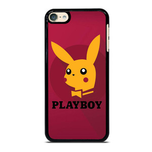 PLAYBOY PIKACHU LOGO iPod Touch 6 Case PLAYBOY PIKACHU LOGO iPod Touch 6 Case